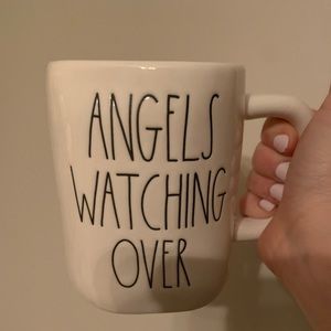 Rae Dunn Angels Watching Over Mug